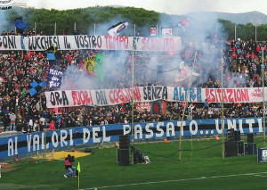 Pisa Calcio vs Trapani Calcio (1-0)