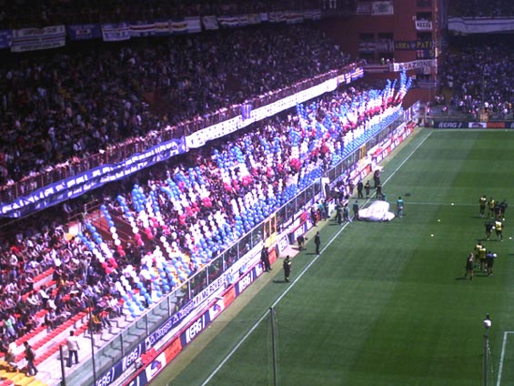 Sampdoria Genua vs Inter Mailand (0-1) (1)