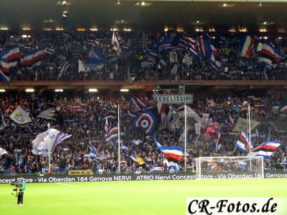 Sampdoria Genua vs Inter Mailand (1-0) (6)