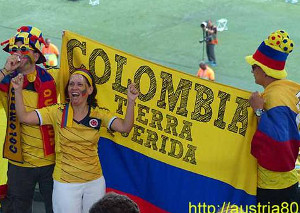 Kolumbien vs Uruguay (2-0)