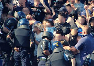 Dinamo Zagreb vs Hajduk Split (1-1)