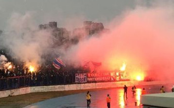 NK Osijek vs Hajduk Split (2-1)