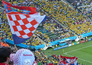 Brasilien vs Kroatien (3-1)