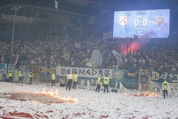 NK Rijeka vs Ferencvaros Budapest (1-0) (4)
