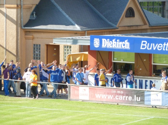 CS Grevenmacher vs KF Tirana (0-0) (2)
