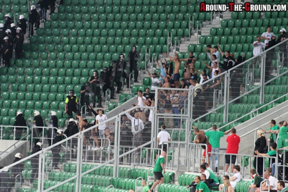 Slask Wroclaw vs Buducnost Podgorica (0-1) (1)