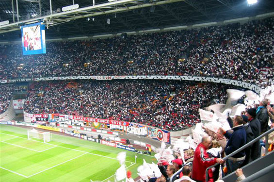Ajax Amsterdam vs Sparta Prag (2-1) (1)