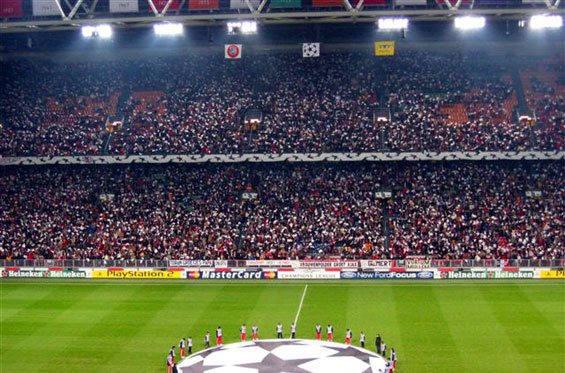 Ajax Amsterdam vs Sparta Prag (2-1) (2)