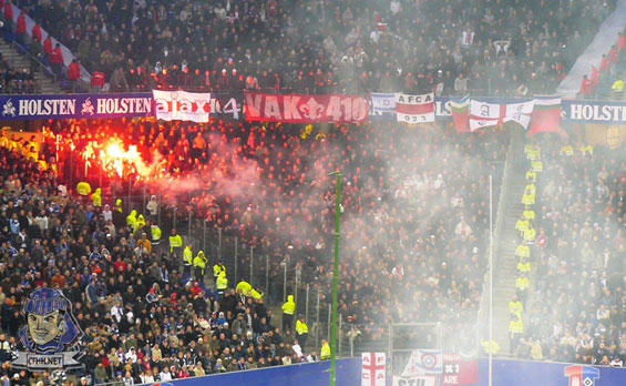 Hamburger SV vs Ajax Amsterdam (0-1) (3)