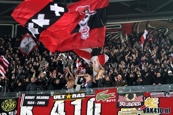 Ajax Amsterdam vs NEC Nijmegen (1-1) (1)