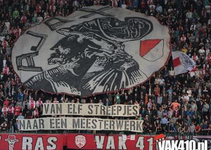 Ajax Amsterdam vs SC Cambuur Leeuwarden (1-1)
