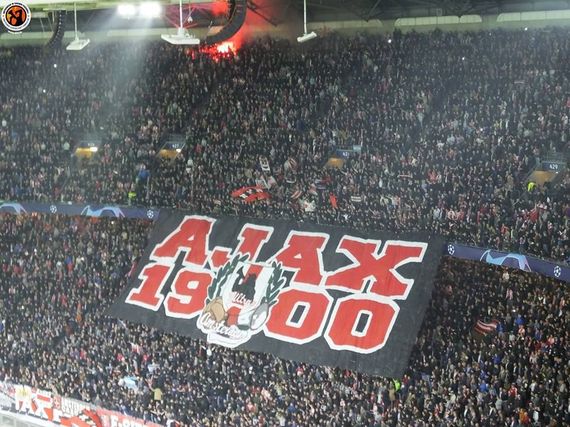 Ajax Amsterdam vs Benfica Lissabon (1-0) (1)