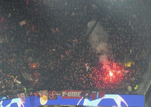 Borussia Dortmund vs Ajax Amsterdam (1-3)