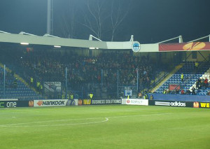 FC Slovan Liberec vs AZ Alkmaar (0-1)