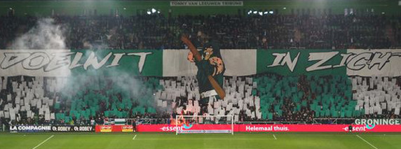 FC Groningen vs SC Heerenveen (0-3)