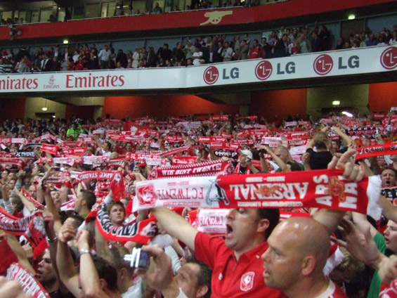Arsenal FC vs FC Twente Enschede (4-0) (6)