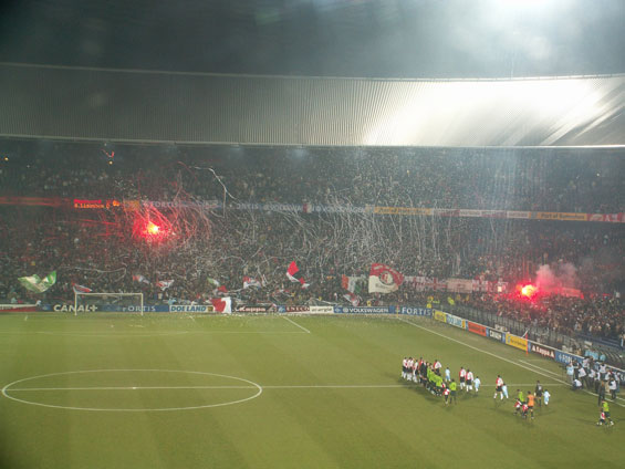Feyenoord Rotterdam vs Sporting Lissabon (1-2) (1)