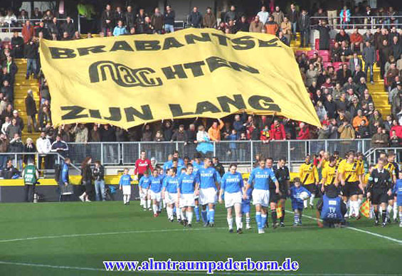 NAC Breda vs Feyenoord Rotterdam (4-1) (1)