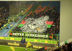 Vitesse Arnheim vs NEC Nijmegen (1-1)