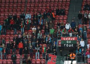 Ajax Amsterdam vs NEC Nijmegen (2-2)