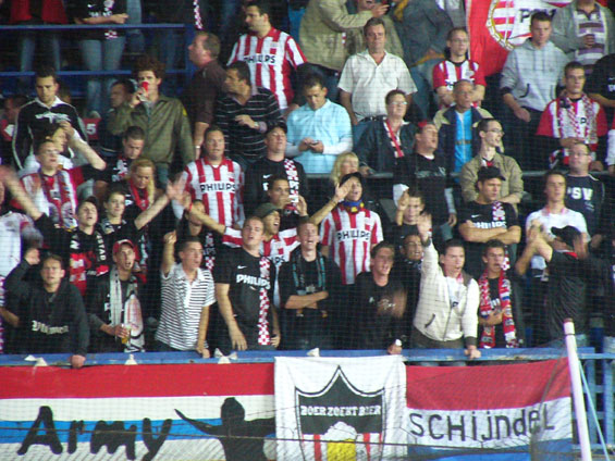 Sparta Prag vs PSV Eindhoven (2-2) (1)