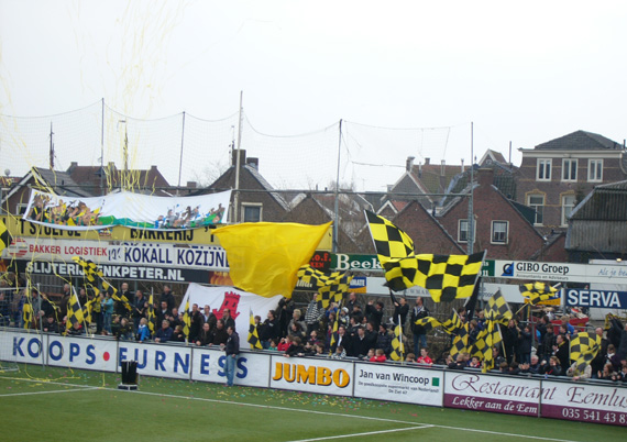 SV Spakenburg vs Rijnsburgse Boys (5-1) (2)