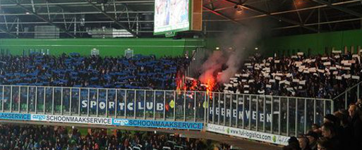 FC Groningen vs SC Heerenveen (0-3)