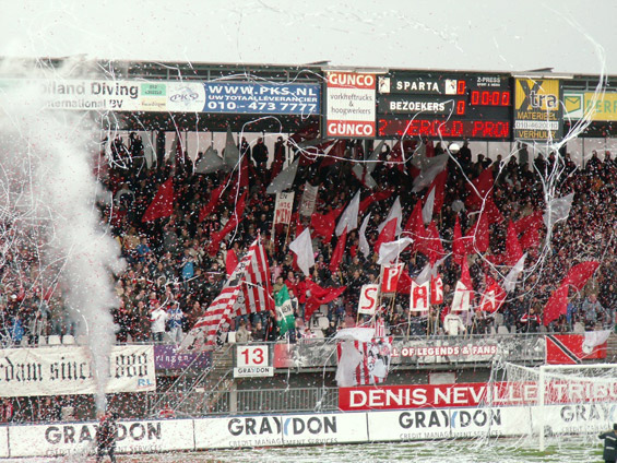 Sparta Rotterdam vs FC Twente Enschede (1-1) (1)