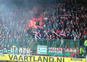 NEC Nijmegen vs Sparta Rotterdam (1-3)