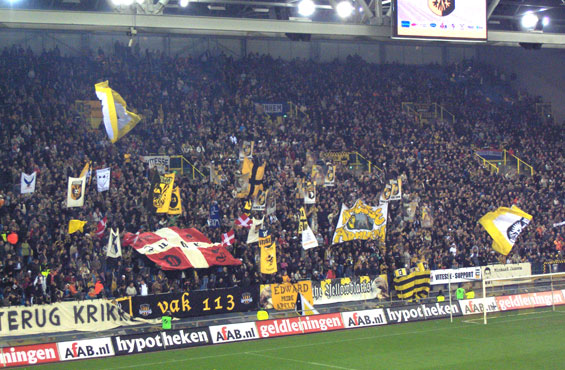 Vitesse Arnheim vs Willem II (2-1) (1)