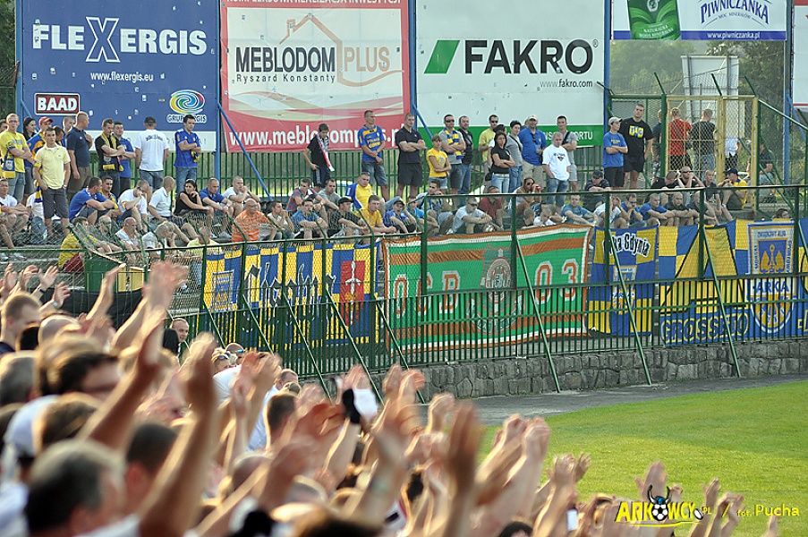 Sandecja Nowy Sacz vs Arka Gdynia (3-0) (1)