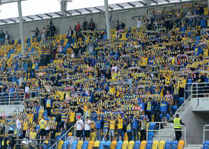 Arka Gdynia vs Pogoń Siedlce (4-1)