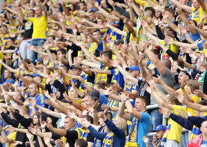 Arka Gdynia vs Pogon Szczecin (0-3)
