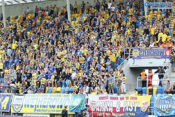 Arka Gdynia vs Pogon Szczecin (0-3) (1)