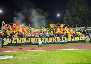 Chojniczanka Chojnice vs Legia Warschau (0-1)