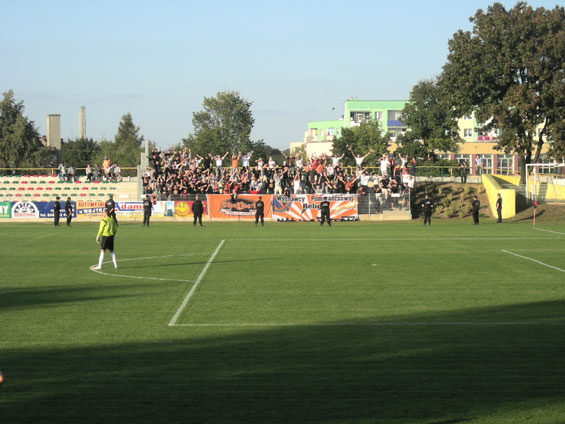 Promien Zary vs Chrobry Glogow (0-1) (1)