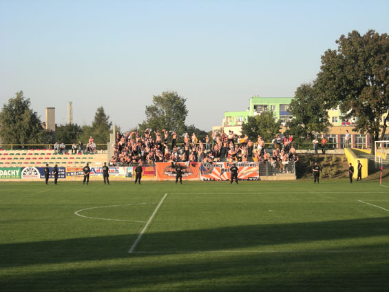 Promien Zary vs Chrobry Glogow (0-1) (6)