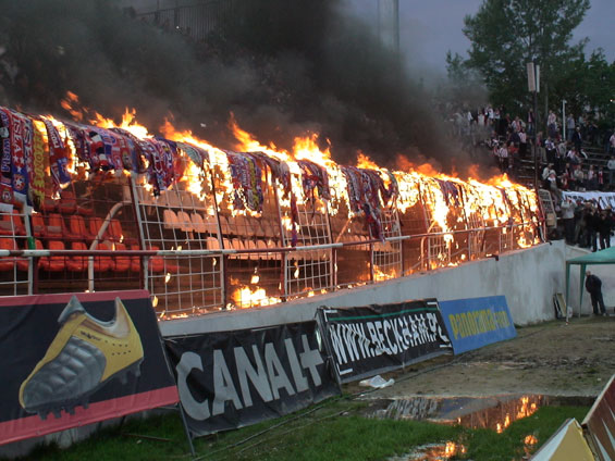Cracovia Krakow vs Wisla Krakow (0-1) (8)