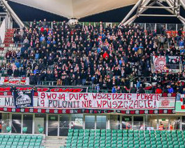 Legia Warschau vs Cracovia Krakow (2-0)