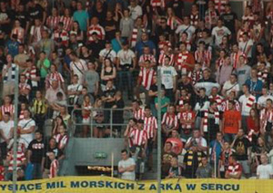 Cracovia Krakow vs Lechia Gdansk (0-1)