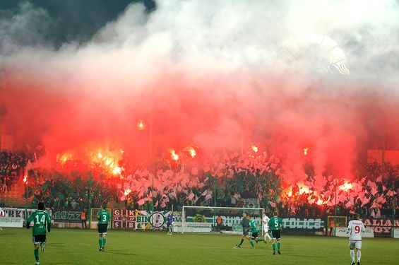 GKS Belchatow vs Widzew Lódz (1-0)