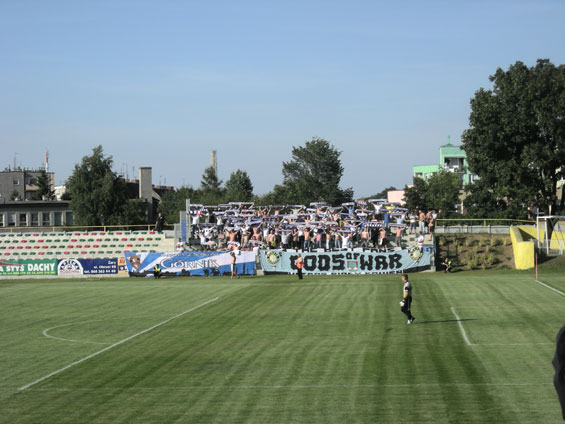 Promien Zary vs Gornik Walbrzych (0-1) (2)