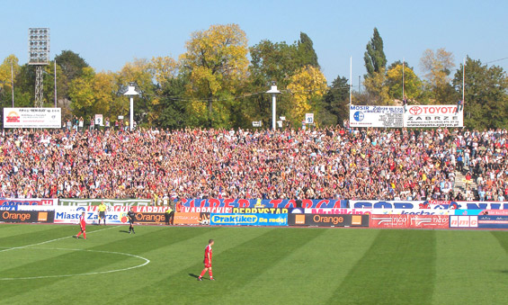 Gornik Zabrze vs Cracovia Krakow (5-1) (2)
