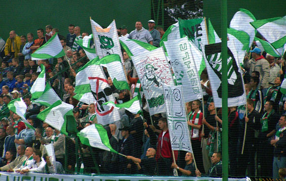 Groclin Dyskobolia Grodzisk vs Legia Warschau (1-1) (2)