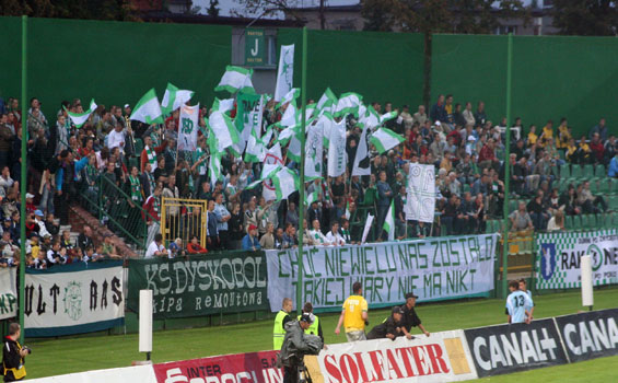 Groclin Dyskobolia Grodzisk vs Legia Warschau (1-1) (6)