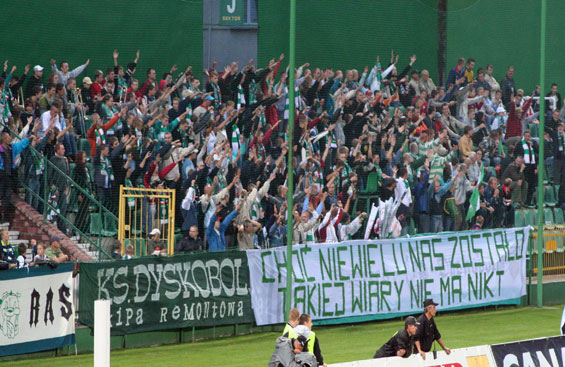 Groclin Dyskobolia Grodzisk vs Legia Warschau (1-1) (7)