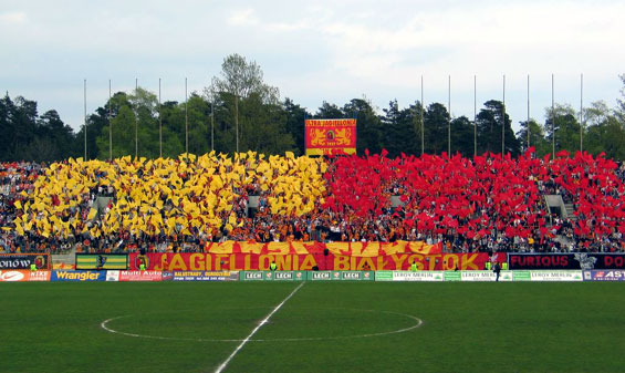 Jagiellonia Bialystok vs Korona Kielce (1)