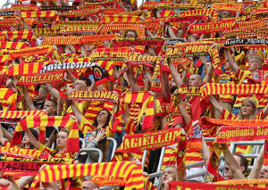 Jagiellonia Bialystok vs Cracovia Krakau (2-1)