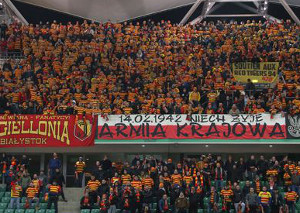 Legia Warschau vs Jagiellonia Bialystok (4-0)