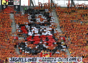 Jagiellonia Bialystok vs Zaglebie Lubin (1-2)